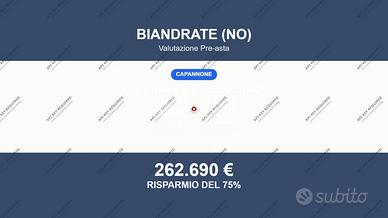 Immobile in asta di 1809 m² a Biandrate