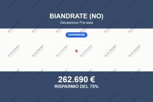 Immobile in asta di 1809 m² a Biandrate