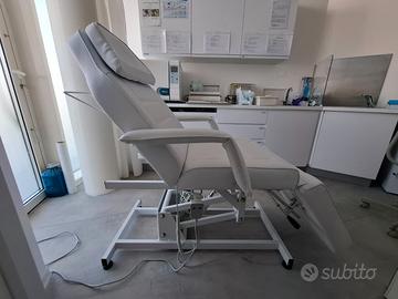 Poltrona elettrica ambulatorio
