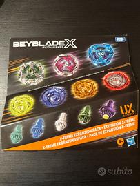 Xtreme expansion pack Beyblade x x-treme nuovo