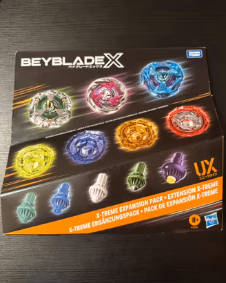 Xtreme expansion pack Beyblade x x-treme nuovo