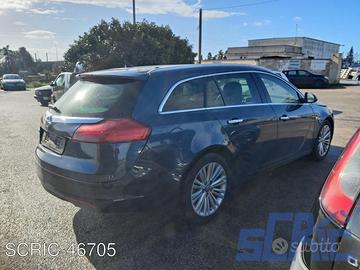 OPEL INSIGNIA A SW G09 2.0 CDTI 160CV Ricambi