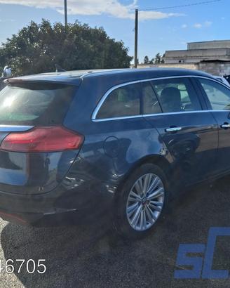 OPEL INSIGNIA A SW G09 2.0 CDTI 160CV Ricambi