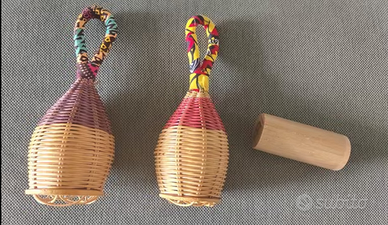 Set caxixi e shaker