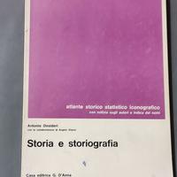 STORIA E STORIOGRAFIA