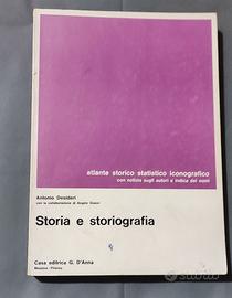 STORIA E STORIOGRAFIA