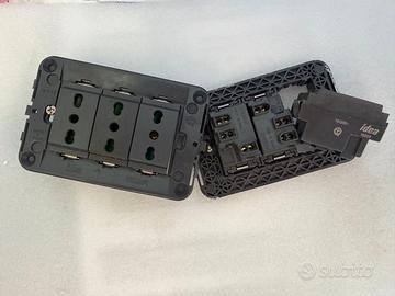 Presa Vimar Idea bipasso 16203 6pz