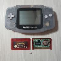 Gameboy Advance + Pokemon Rubino