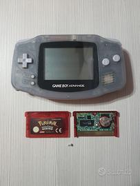 Gameboy Advance + Pokemon Rubino