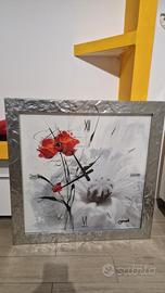 Orologio Lowell in quadro