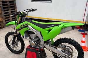 KAWASAKI 450 2022 30 ORE TOTALI TARGATO