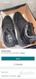 Scarpe replay 38