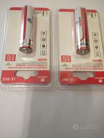 Batterie a Litio Ricaricabili