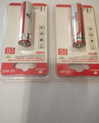 Batterie a Litio Ricaricabili