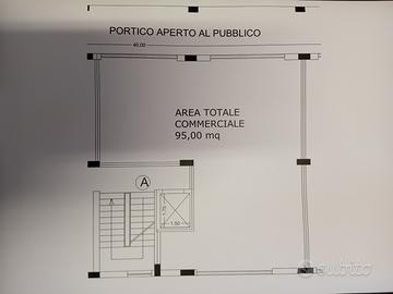 Magazzino commerciale stato rustico