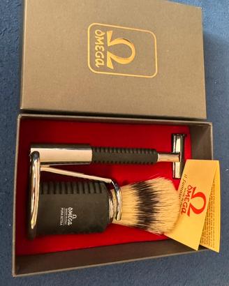 Set da barba Omega
