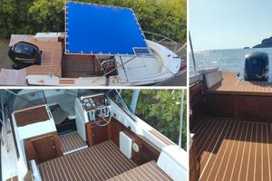 Elegante imbarcazione con Mercury 115 4 tempi