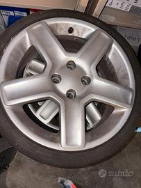 Cerchi per Peugeot 206