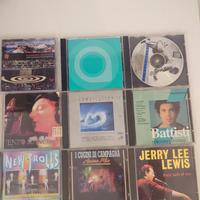 9 CD musicali