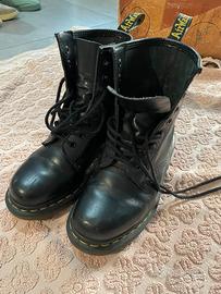 Dr martens 37 on sale nere