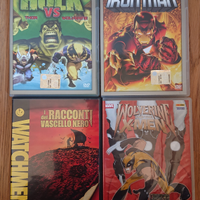 Hulk, Thor, Iron Man, Wolverine, Watchmen (DVD)