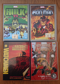 Hulk, Thor, Iron Man, Wolverine, Watchmen (DVD)