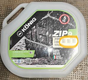 Catene neve Koenig Zip 9mm nuove