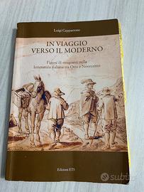 In viaggio verso il moderno