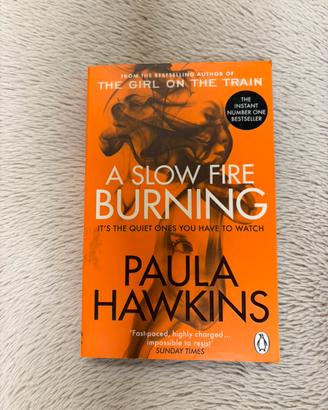 A slow fire burning Paula Hawkins