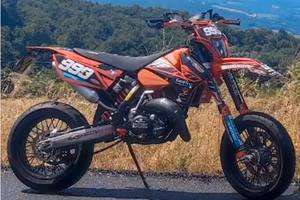 KTM exc 125 2007