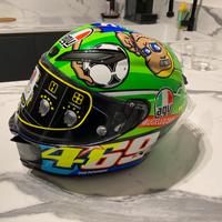 Casco AGV Pista GP R VR46 tg ML rossi mugello