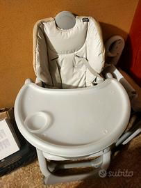seggiolone pappa chicco