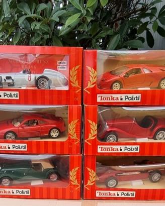 Modellini auto Polistil scala 1:16/1:18