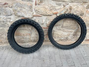 Gomme da cross Michelin e Pirelli