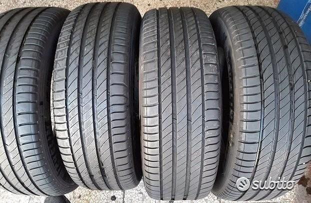 4 gomme usate estive 225 60 17 michelin