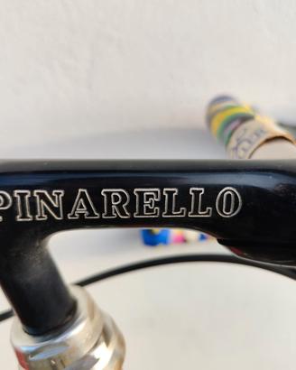 bici corsa anni 80 pinarello