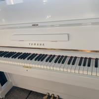 Yamaha U1 bianco - Pianoforte Yamaha U1 bianco