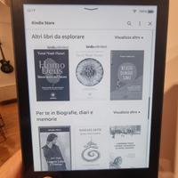 kindle Paperwhite 11 Gen. 8 Giga. NON TRATTABILE.