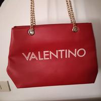 Borsa grande Mario Valentino rossa