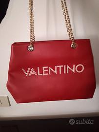 Borsa grande Mario Valentino rossa