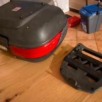 Bauletto moto Givi  x 2 caschi