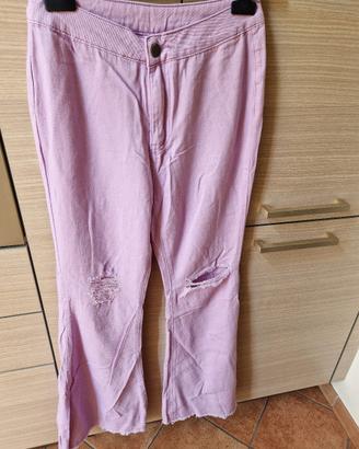 jeans lilla flare