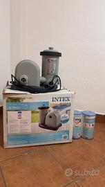 Pompa piscina Intex nuova mai usata