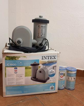 Pompa piscina Intex nuova mai usata