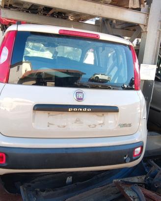 Portellone paraurti stop Fiat Panda 2014