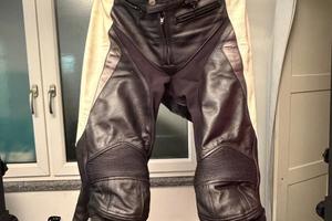 PANTALONI PELLE BMW