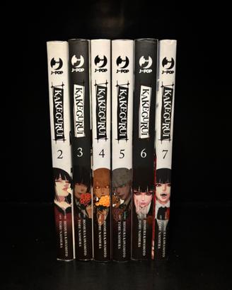 Manga Kakegurui 2-7📚💞