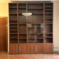 Libreria ikea componibile con mobile porta tv