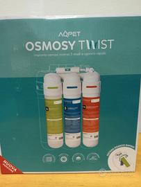 Impianto per Osmosi- acqua osmotica