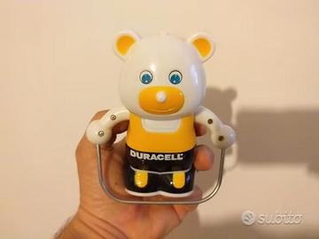 omino DURACELL+rara  Mascotte 